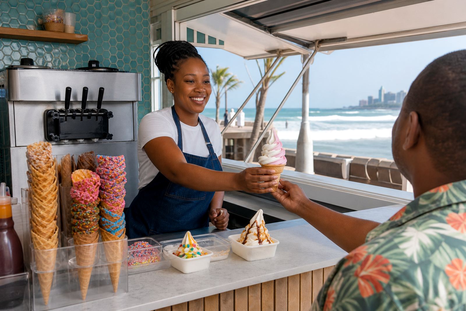 Beachfront Menu Ideas