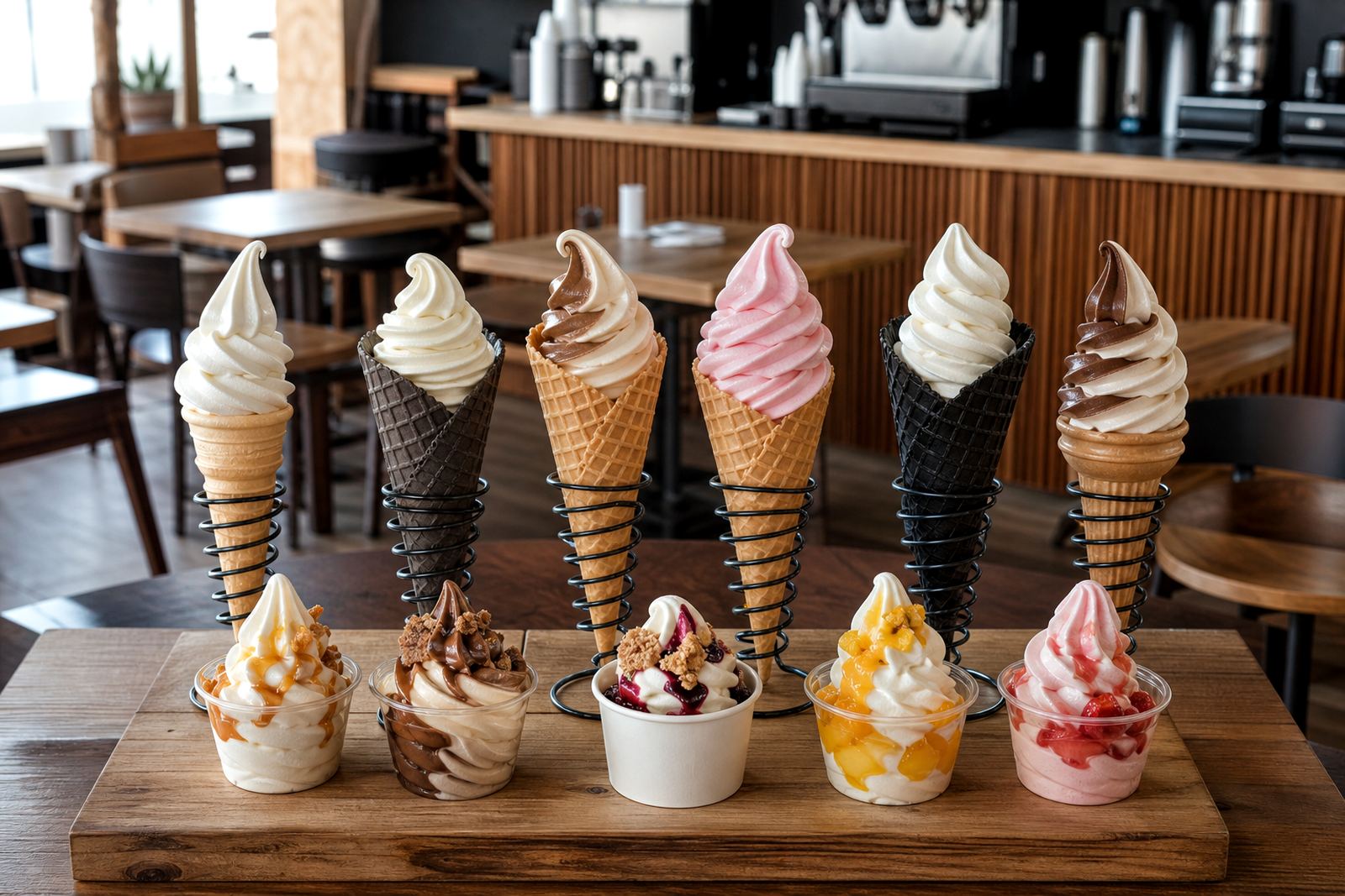 Choosing Cone Range