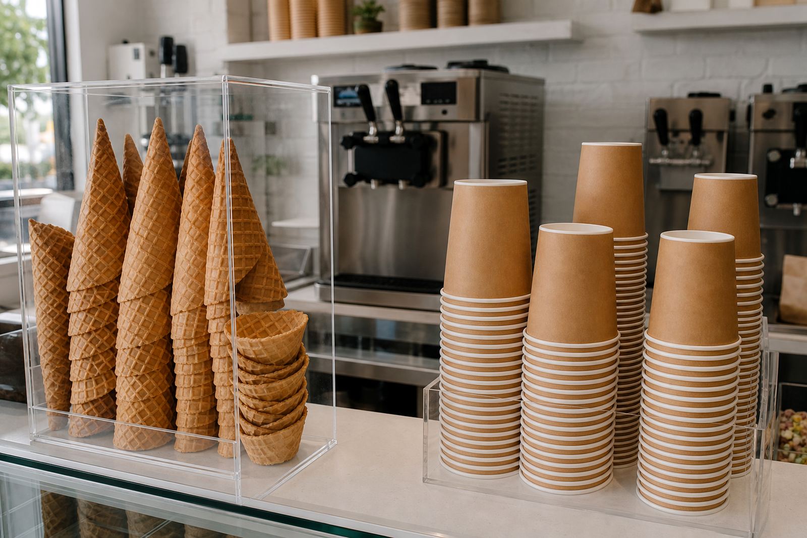 Cones Vs Cups