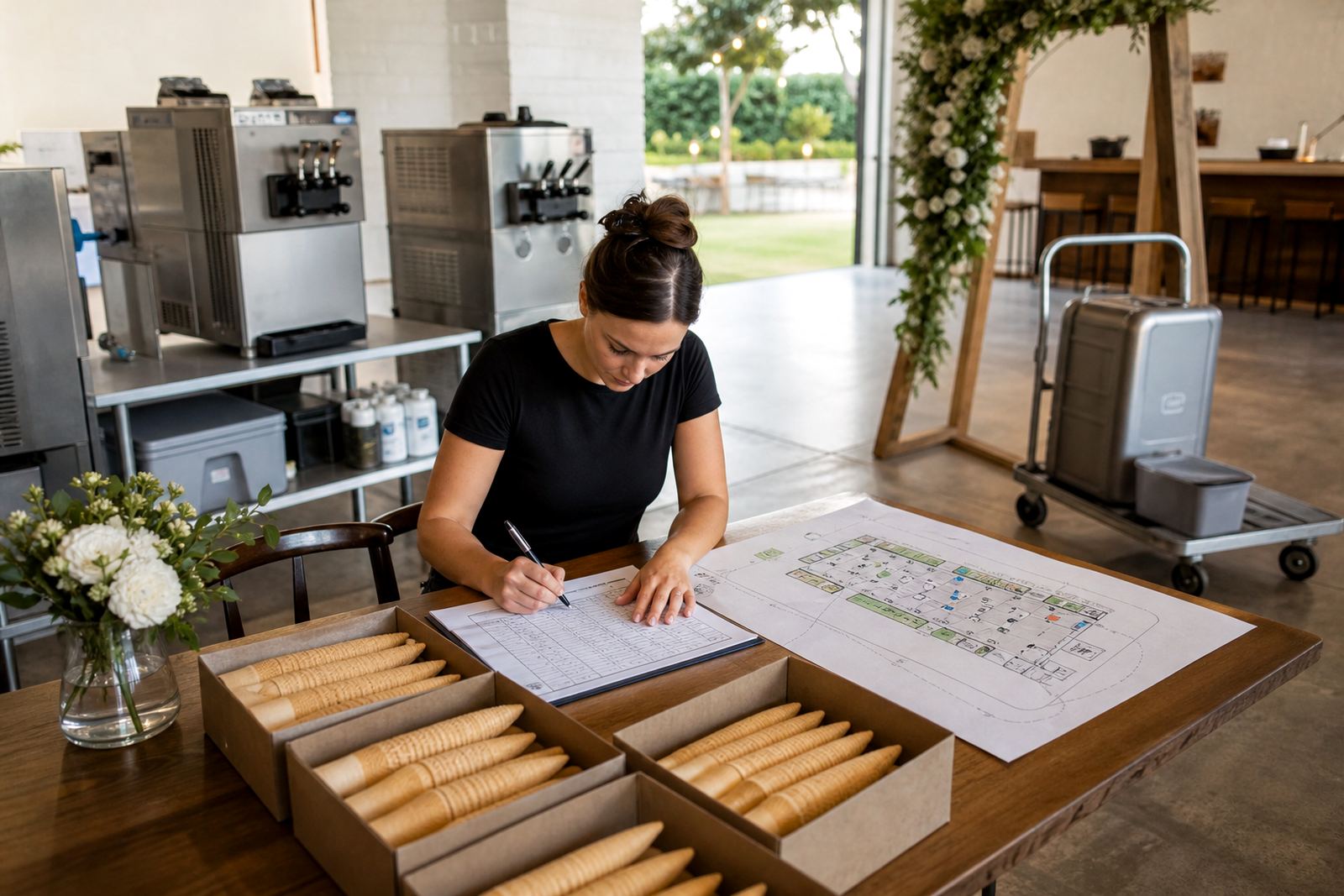 Event Hire Planning