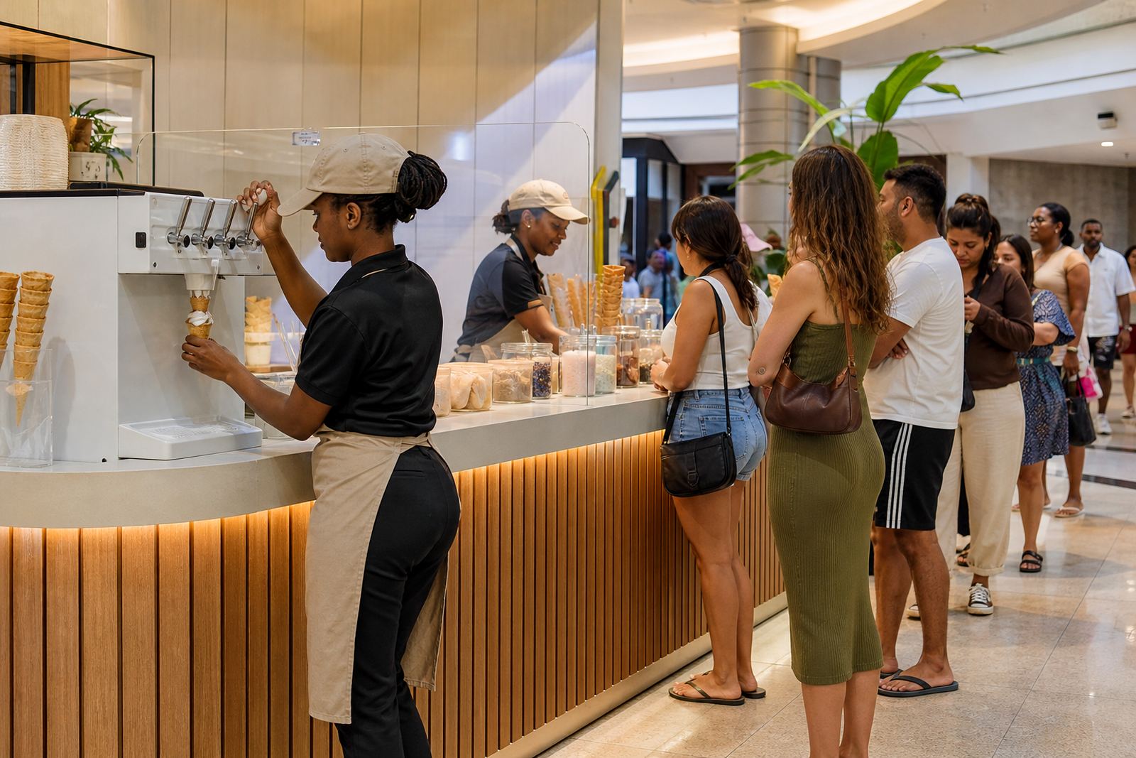 Mall Kiosk Sales Patterns