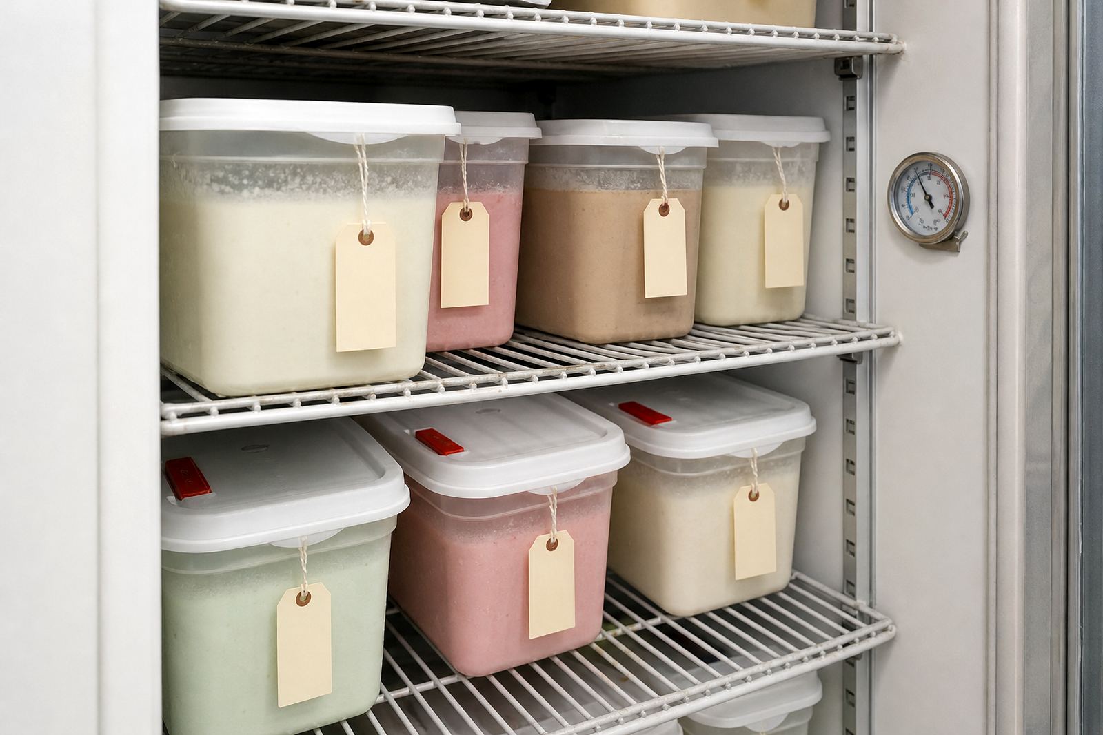 Mix Storage Basics