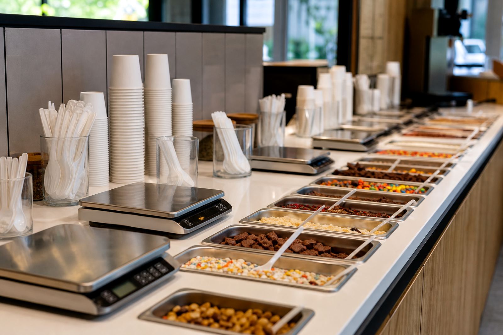 Self Serve Counter Basics