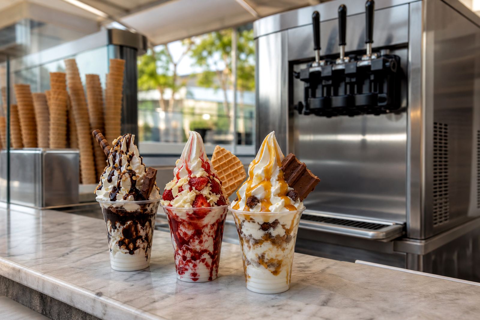 Simple Sundae Expansions