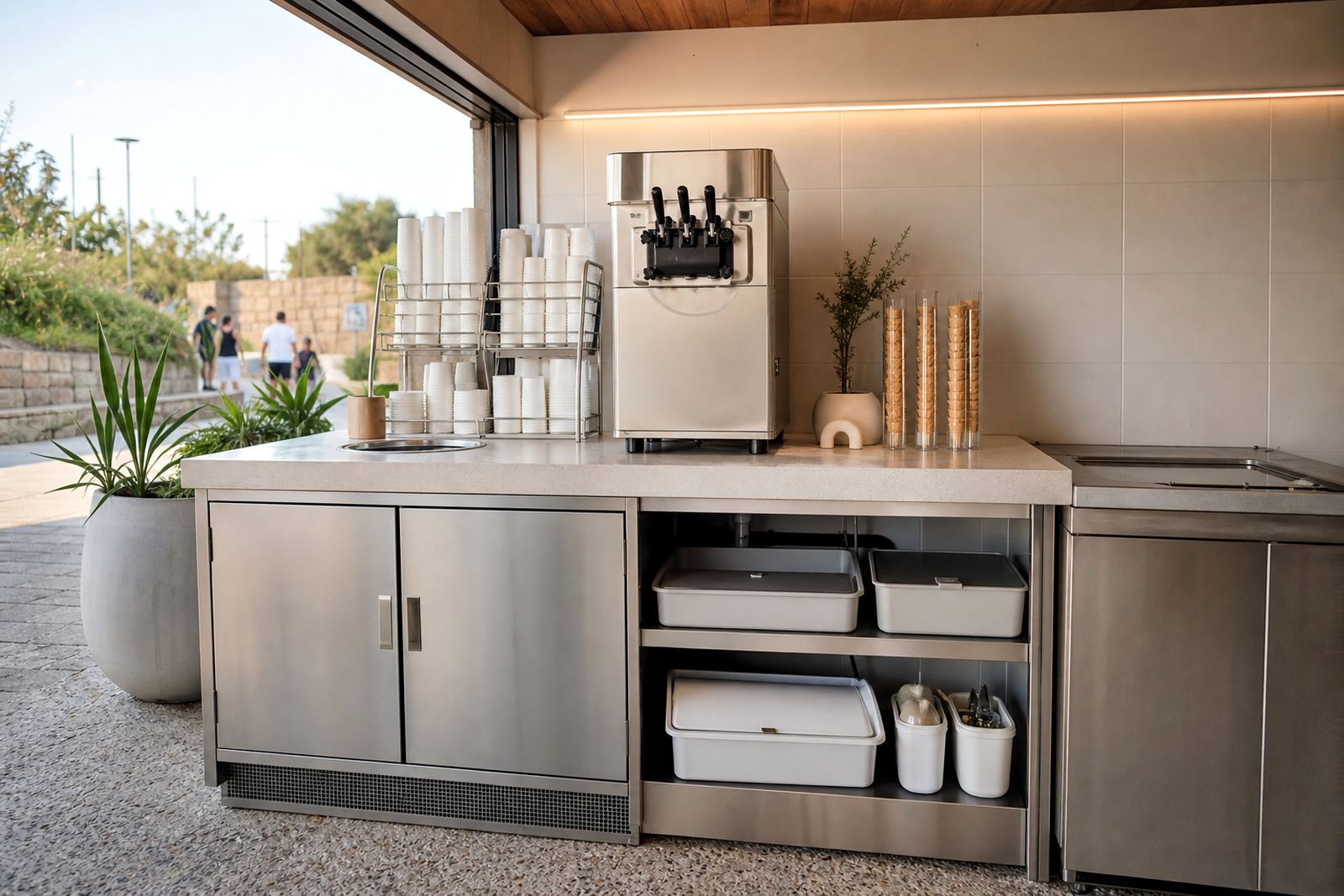 Small Counter Big Sales