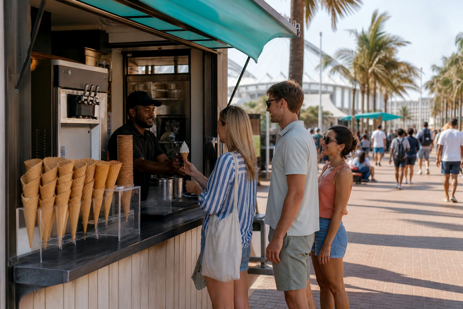 Tourist Site Dessert Tips