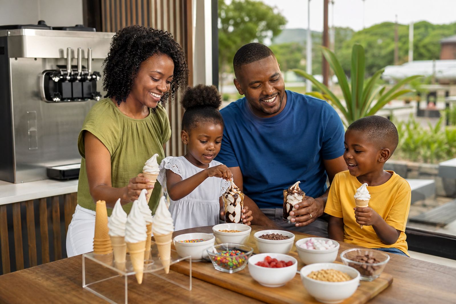 Upselling Family Desserts