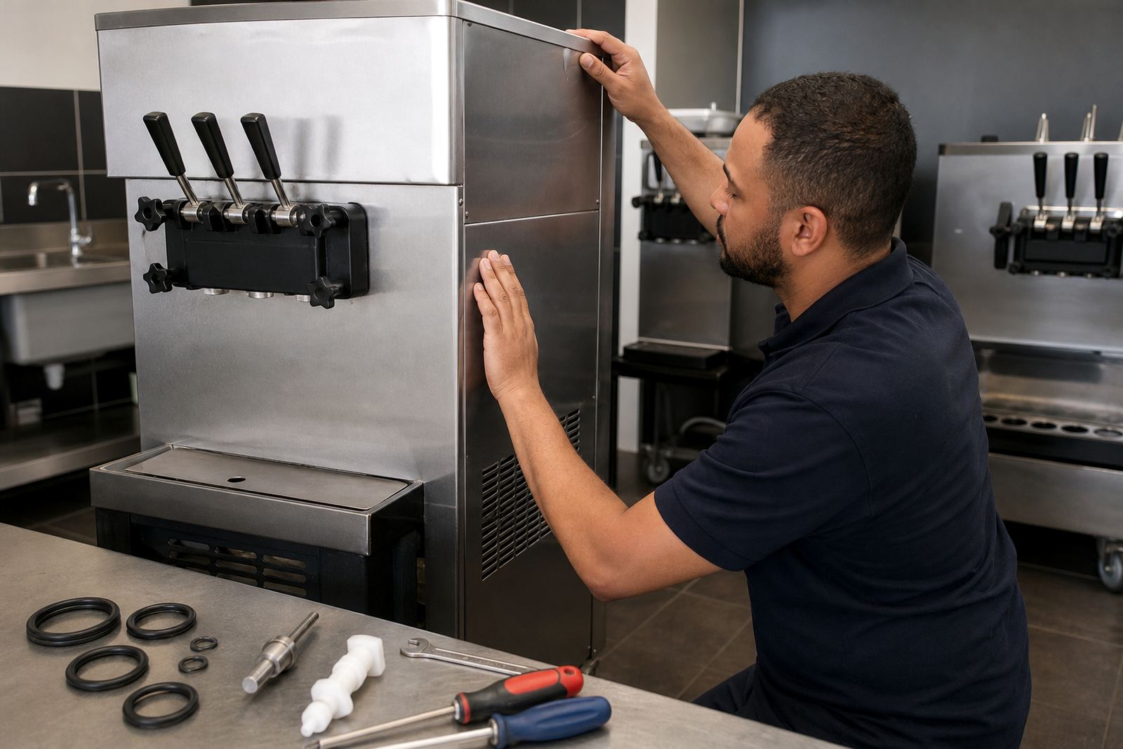 When To Service Machines