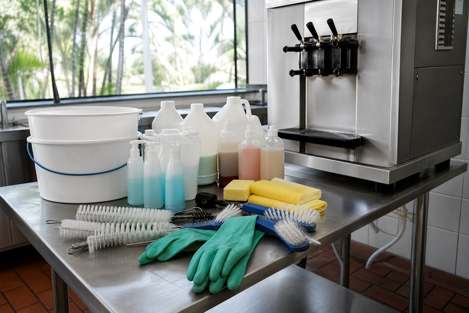 Cleaning Tools Guide