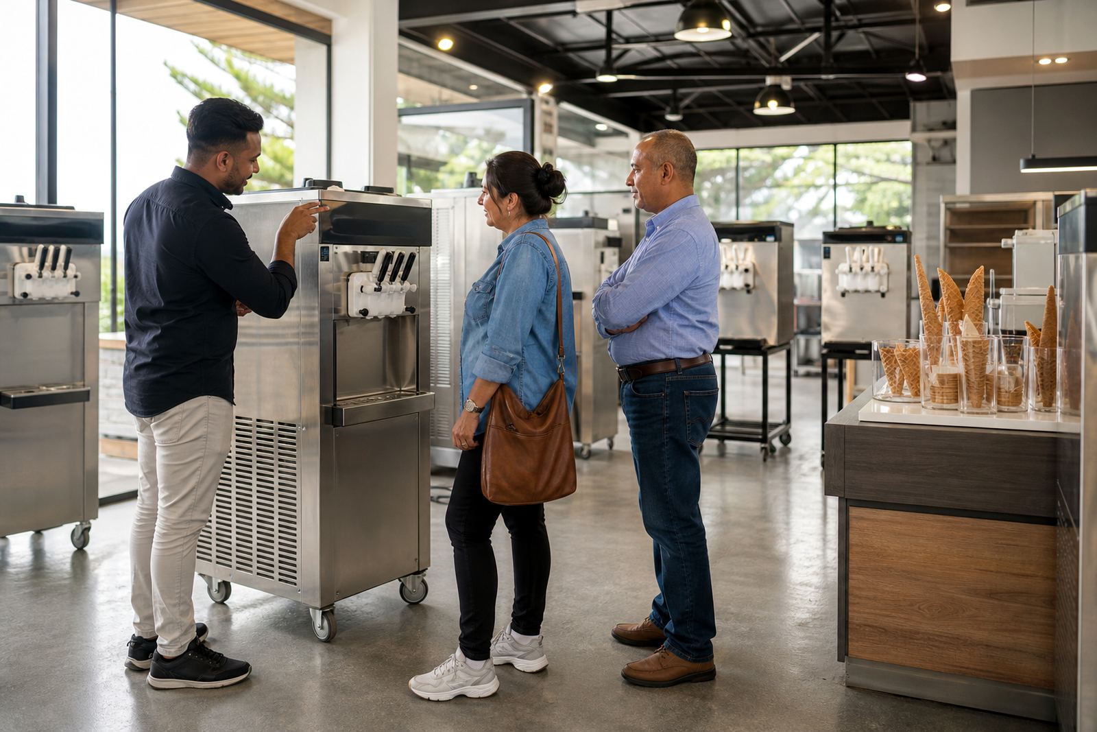 Showrooms And Supply Areas