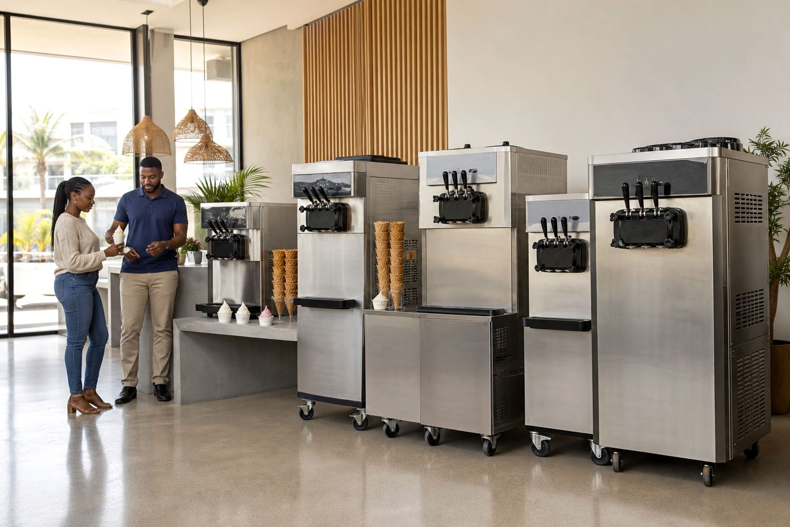 Soft-Serve Machines
