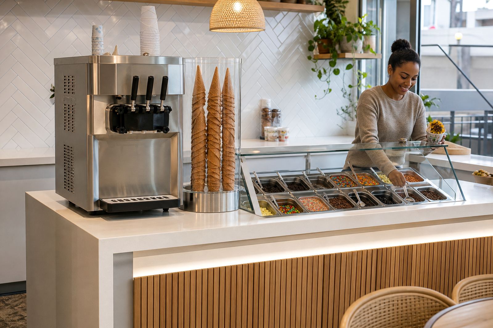 Dessert Counters