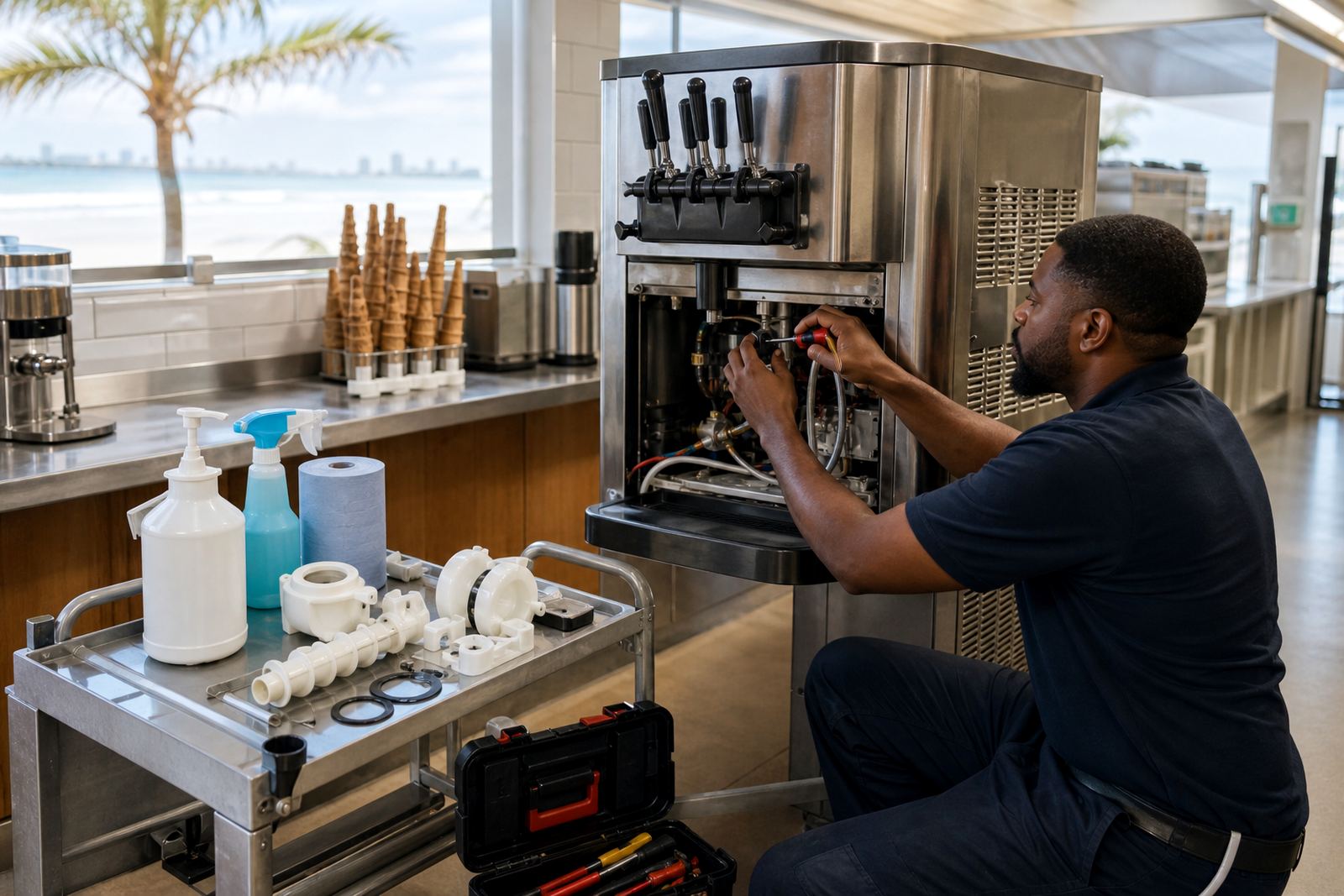 Machine Services