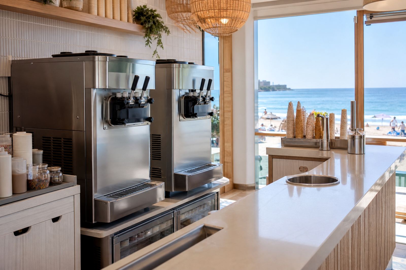 Beachfront Trade Unit