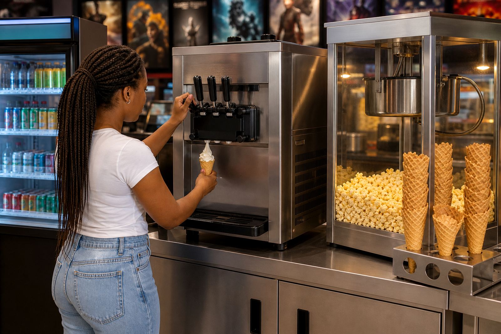 Cinema Snack Unit