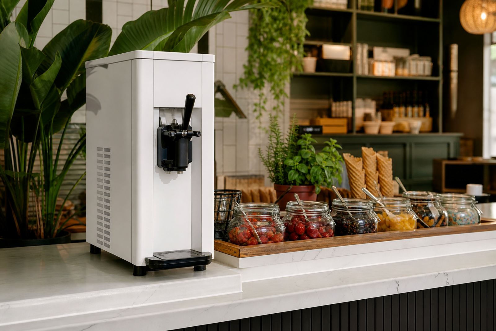 Compact Yoghurt Machine