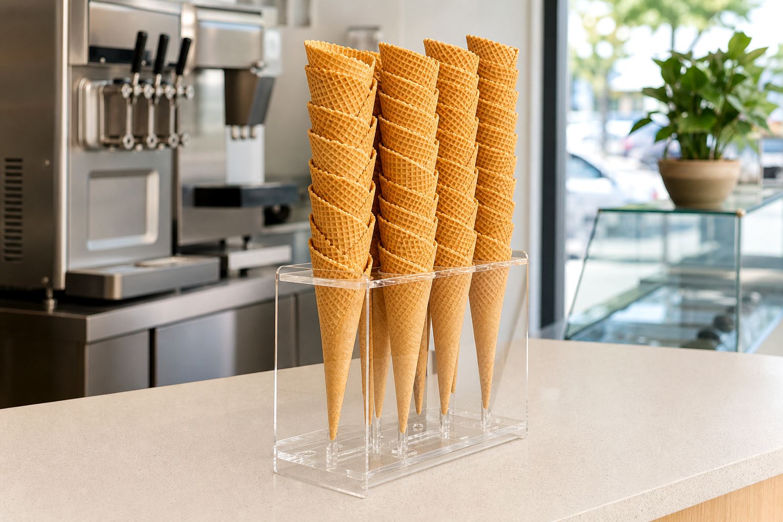 Cone Display Stand