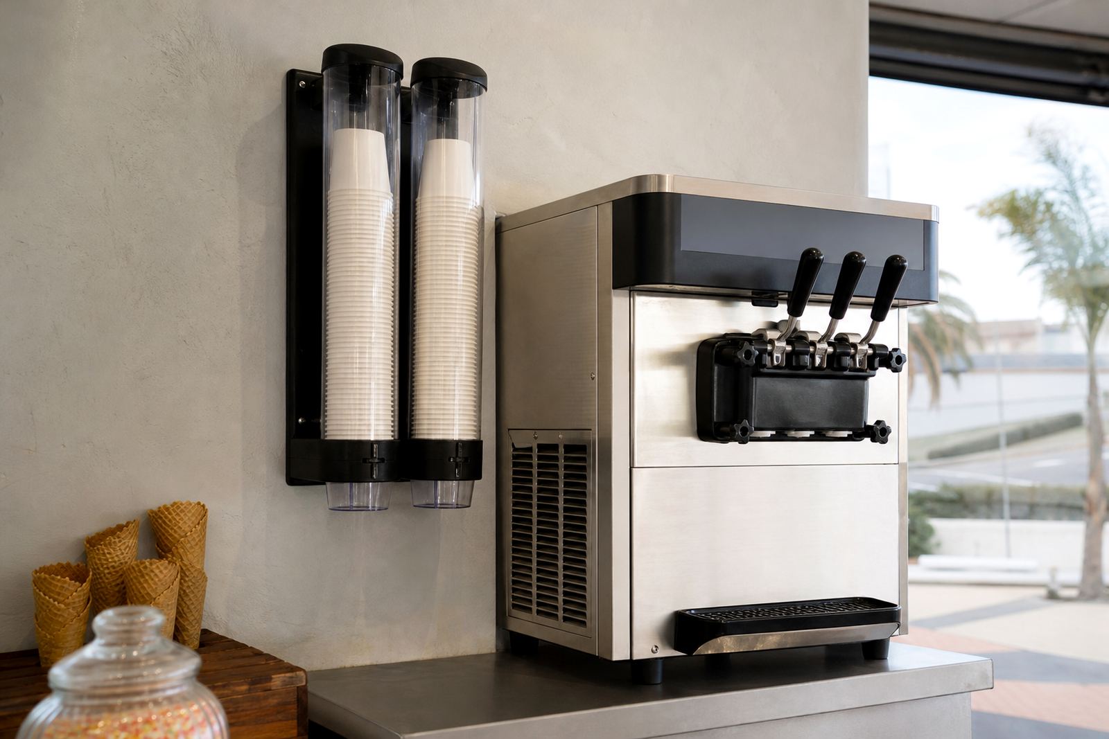 Cup Dispenser Kit