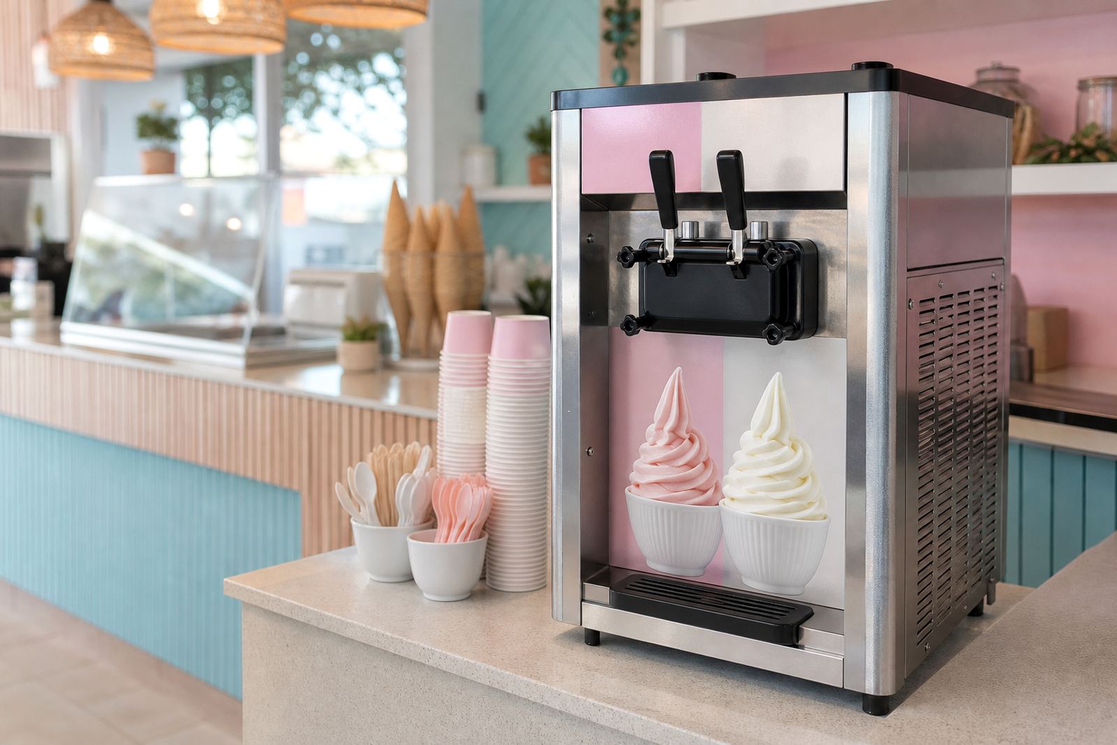 Dual Yoghurt Machine