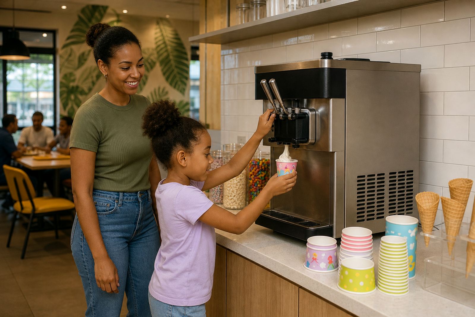 Family Restaurant Unit