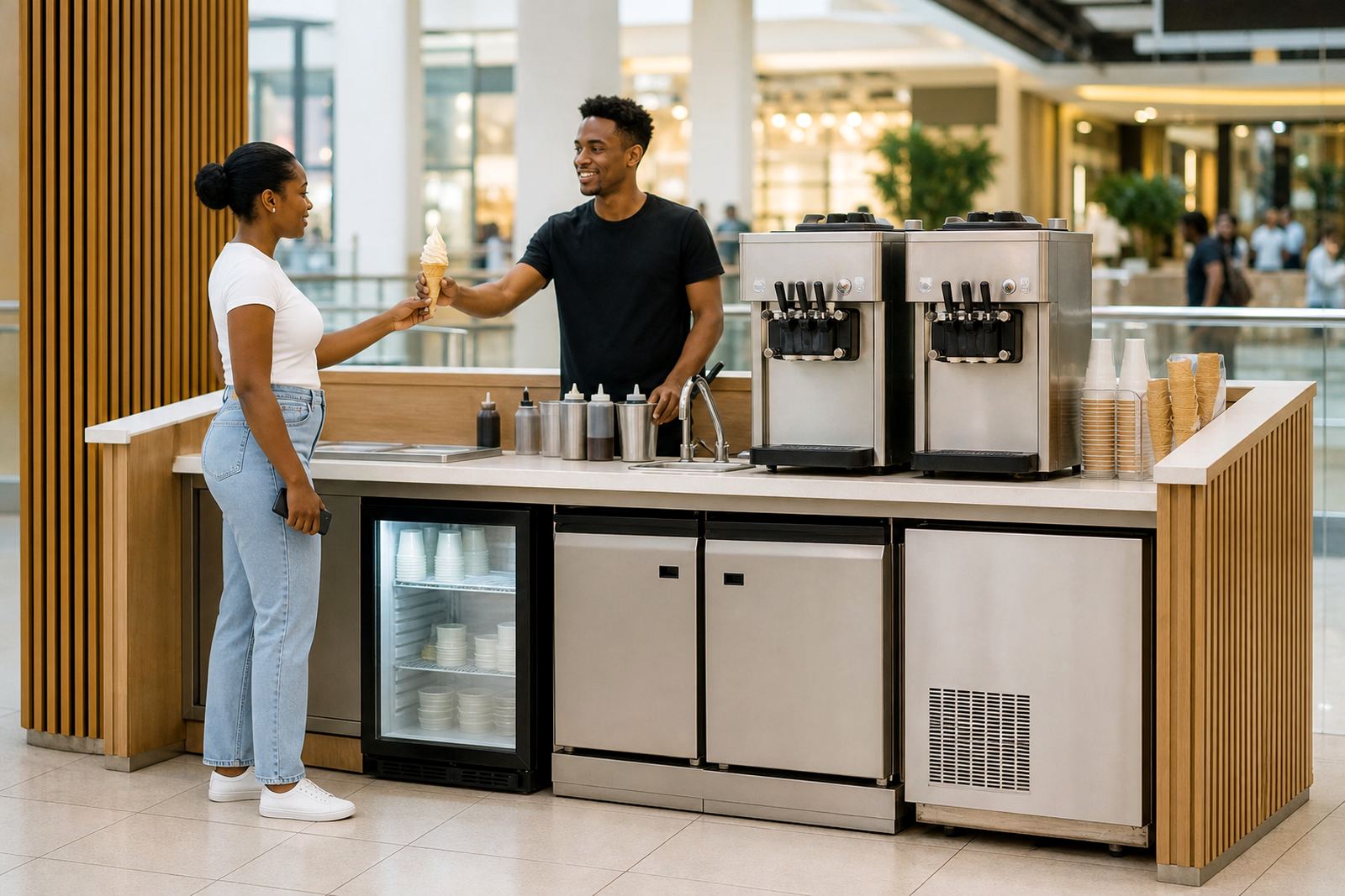 Mall Kiosk Package