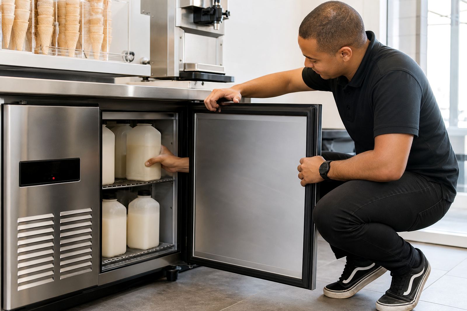 Mix Storage Fridge