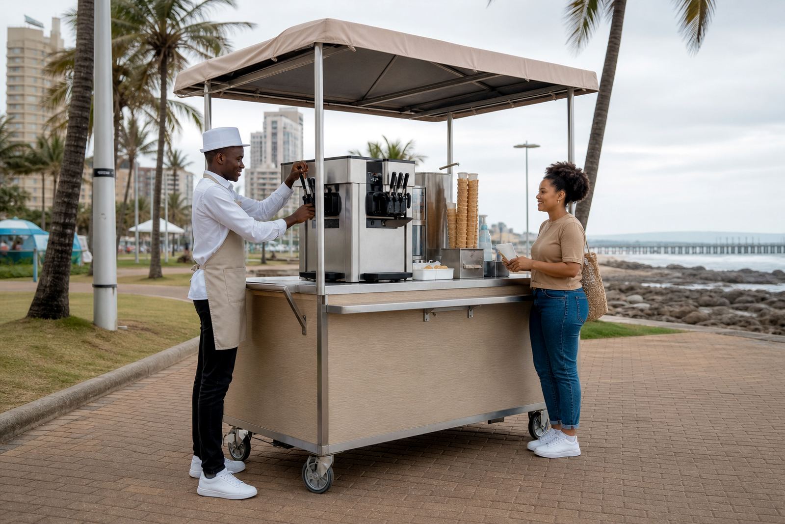 Mobile Cart Unit
