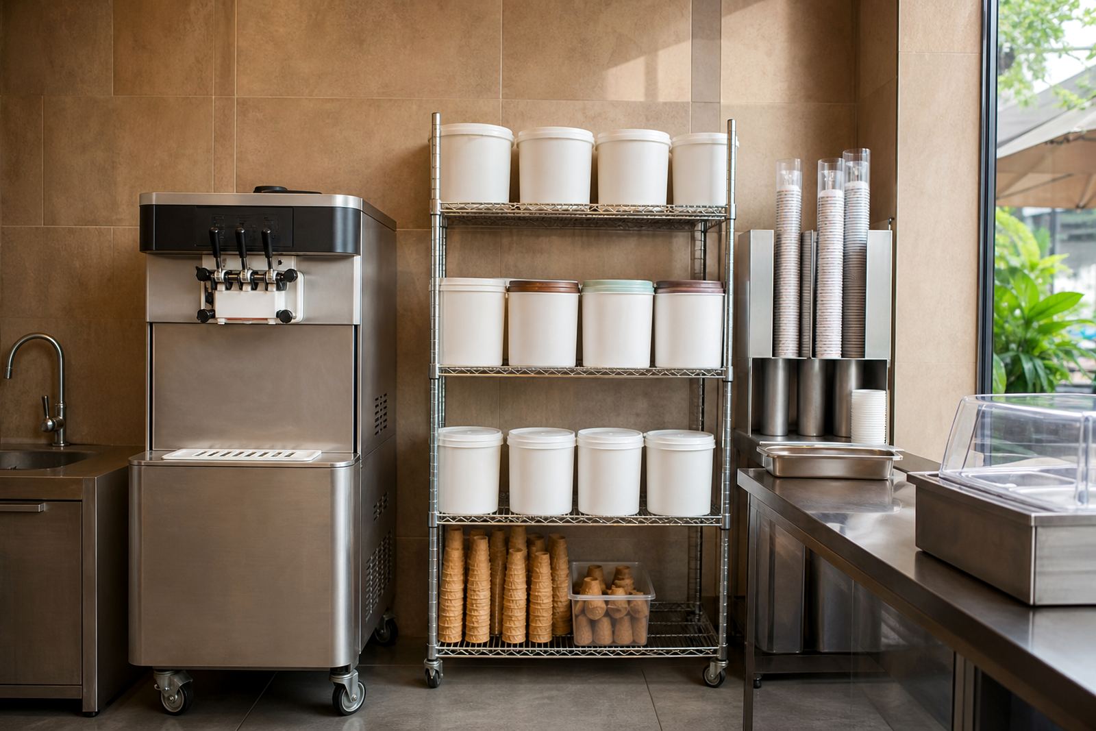 Restaurant Volume Package