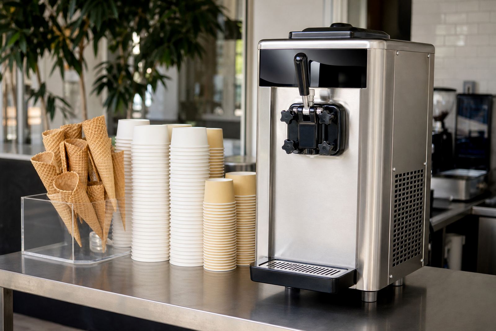 Single Flavour Countertop