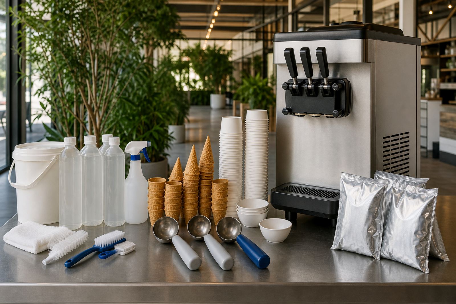 Starter Cafe Package
