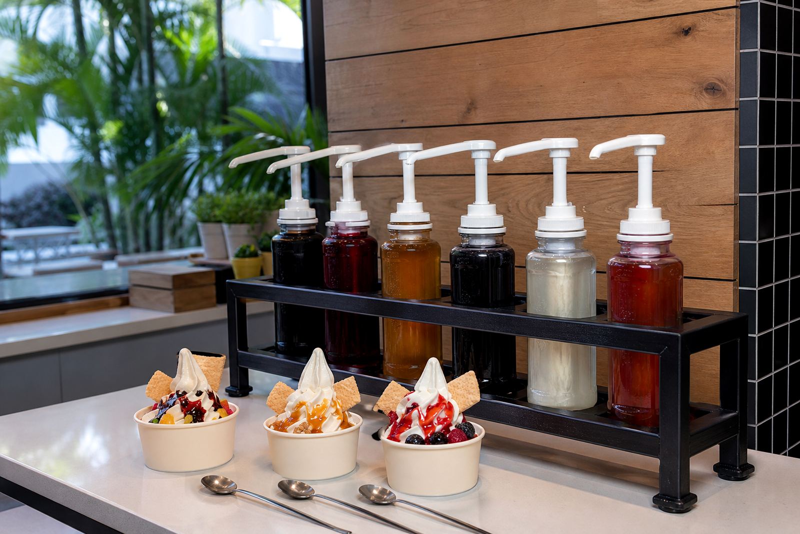 Syrup Pump Set