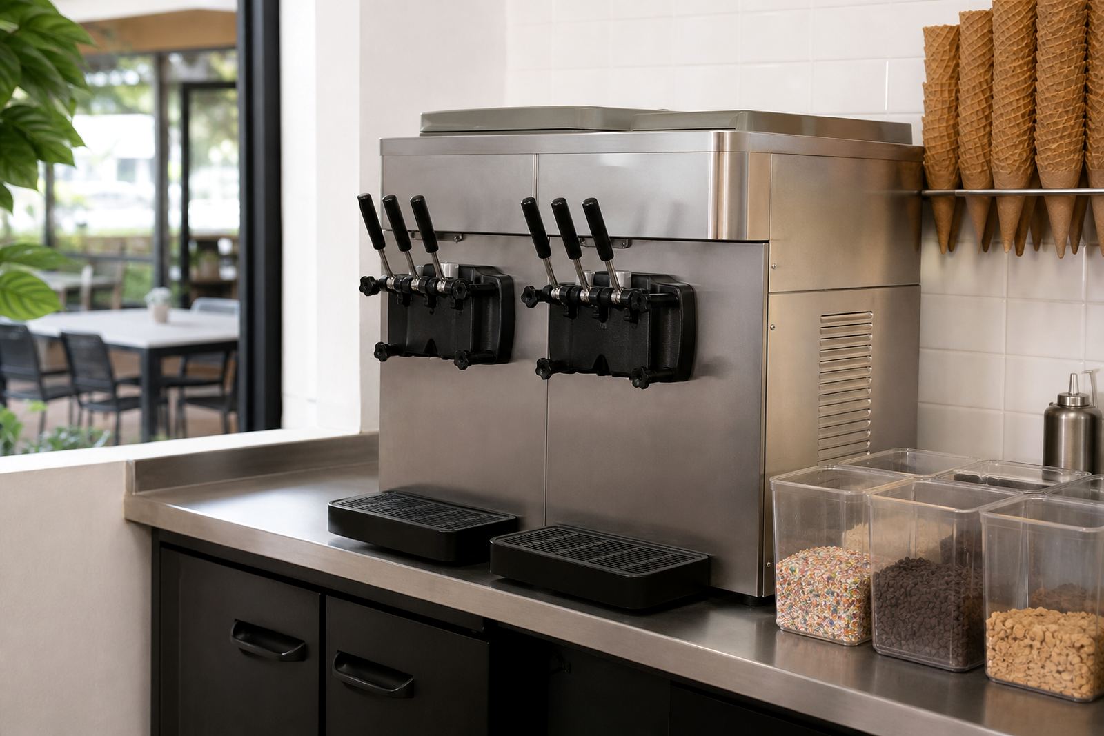 Twin Flavour Countertop