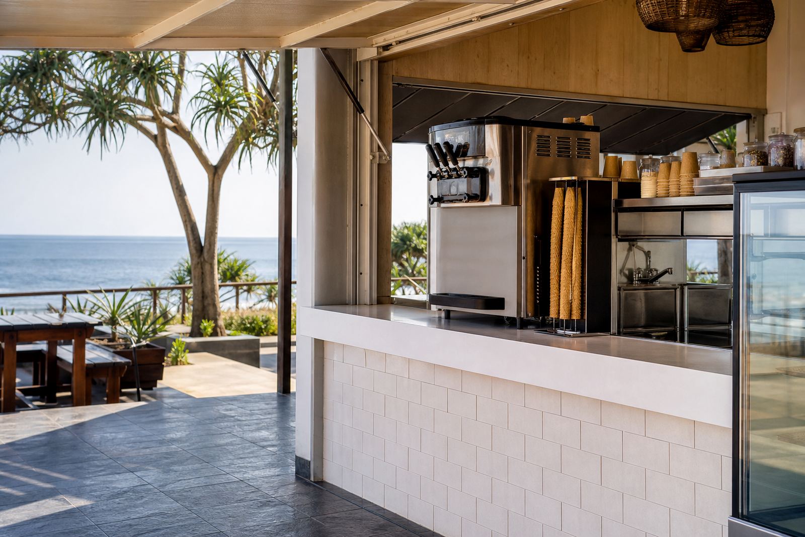 Amanzi Beach Shop