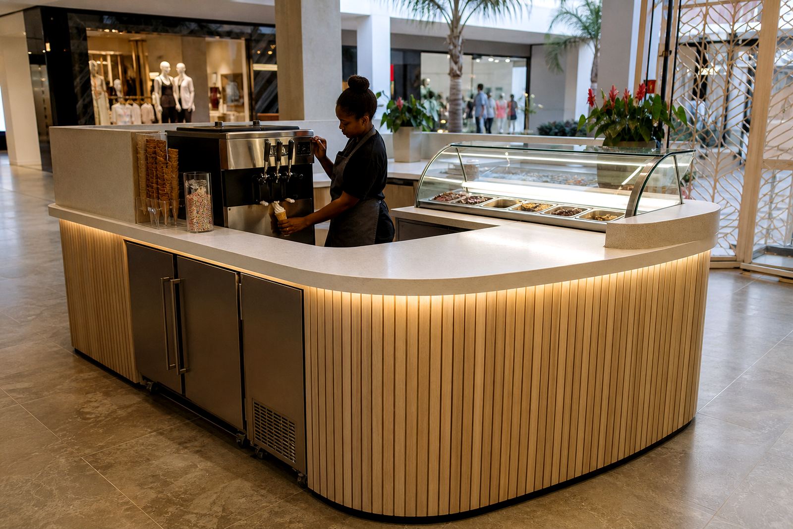 Ballito Kiosk Fitout