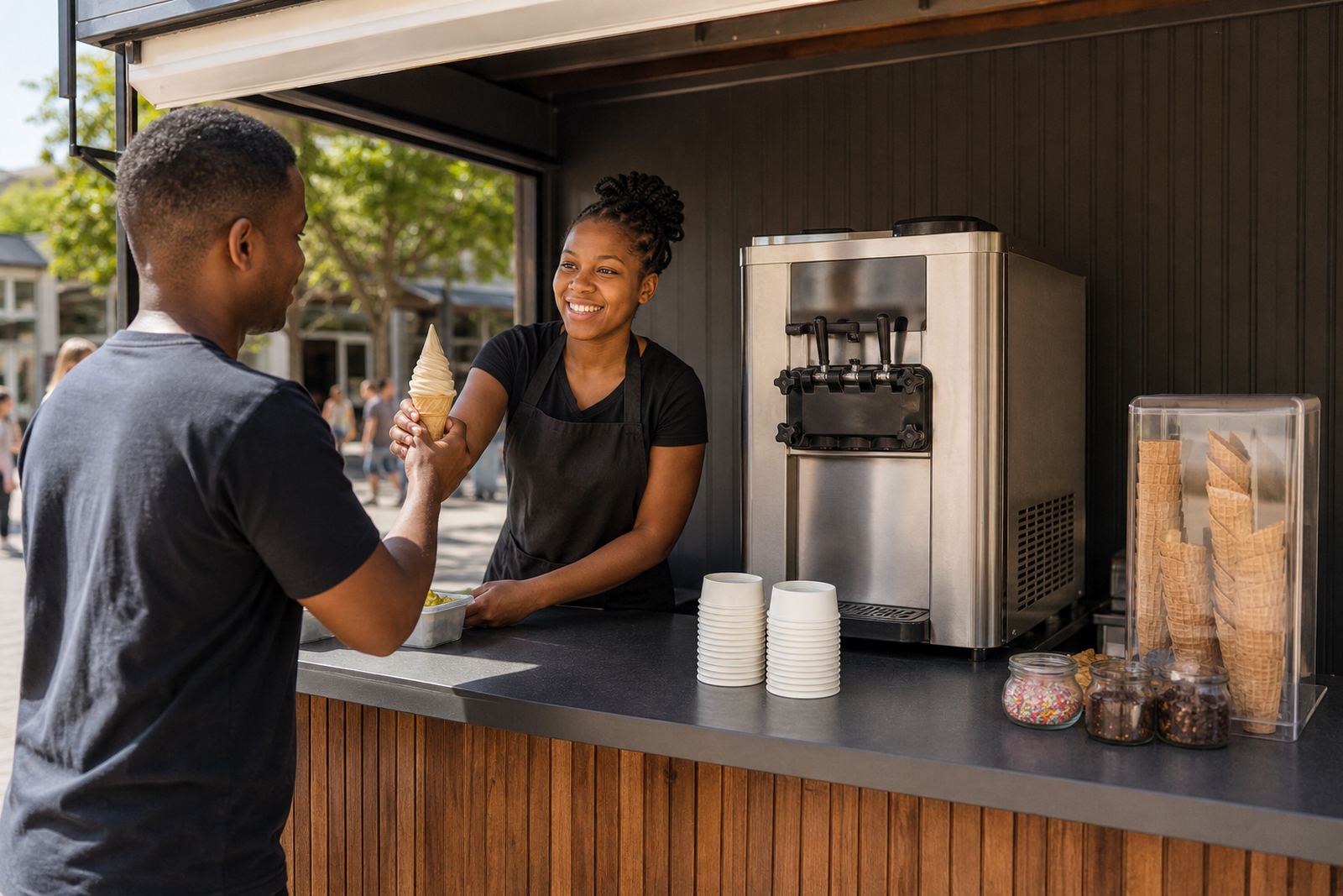 Glenwood Campus Kiosk