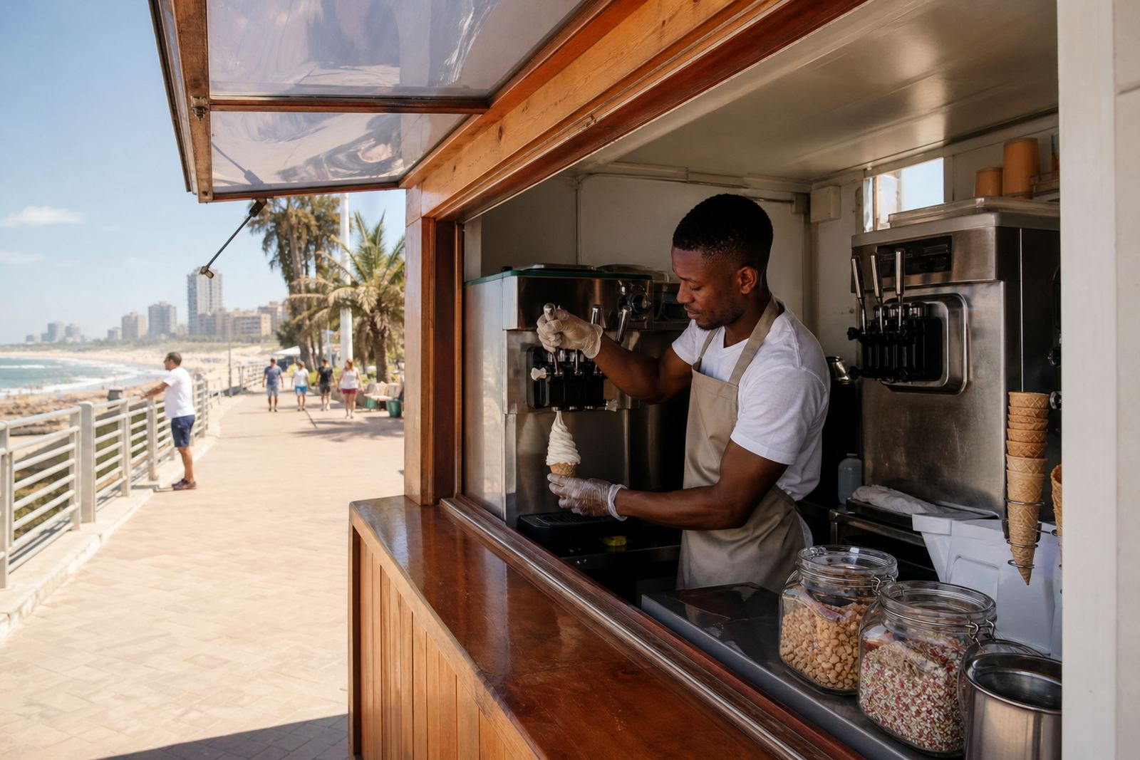 Gqeberha Seafront Kiosk