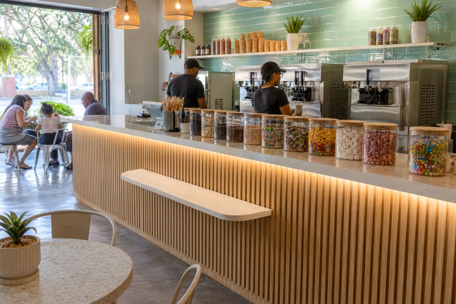 Hillcrest Family Counter