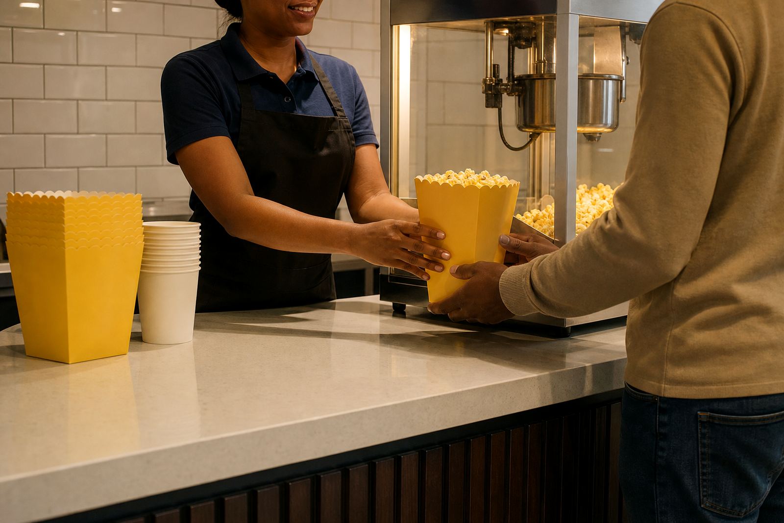 Musgrave Cinema Snacks