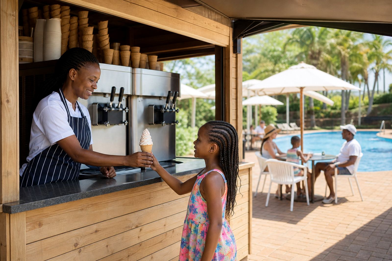 uMhlathuze Resort Kiosk