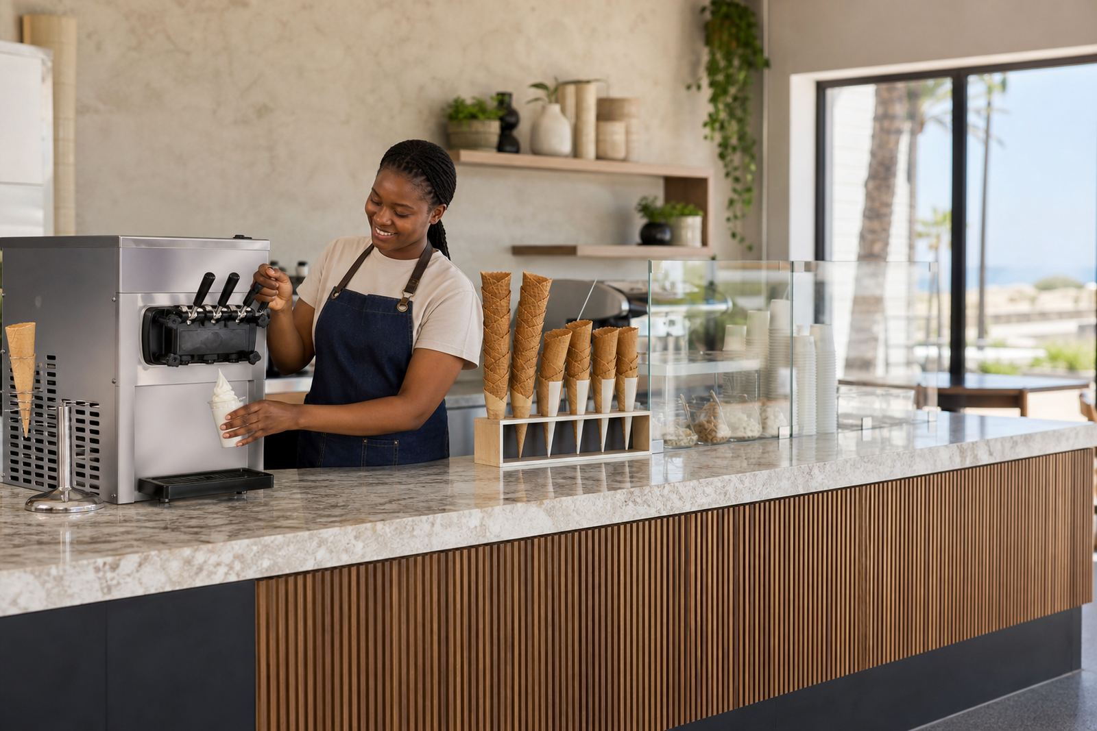 Umhlanga Cafe Counter