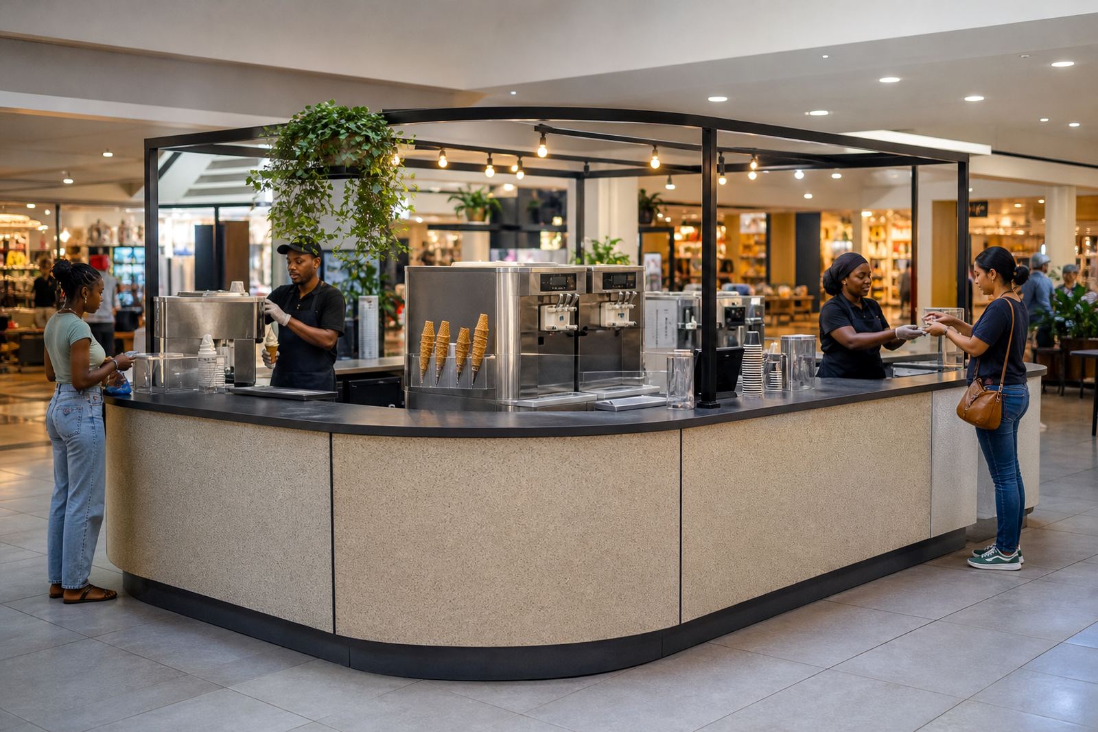 Westville Mall Island
