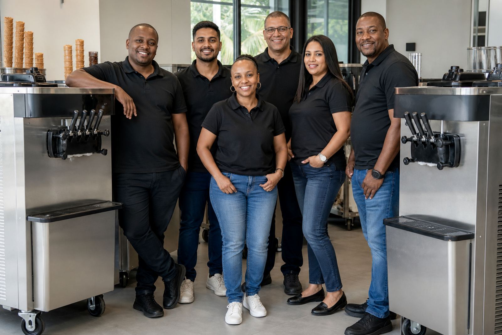 Our team